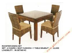 ROOSTER LASIO DINING SET